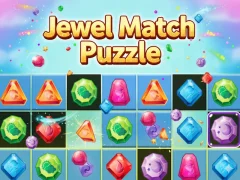 Joc Jewel Match Puzzle on-line