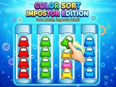 Joc Color Sort Impostor Edition on-line