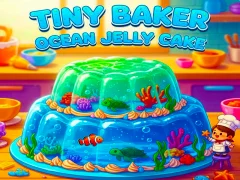 Joc Tiny Baker Ocean Jelly Cake on-line