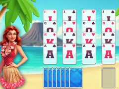 Joc Palm Island Solitaire on-line
