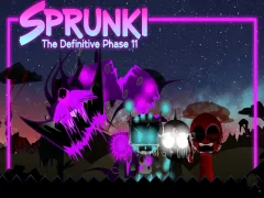 Joc Sprunki The Definitive Phase 11 on-line