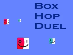 Joc Box Hop Duel on-line