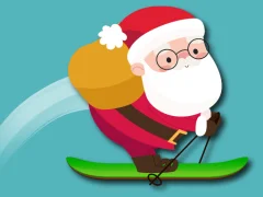 Joc Avalanche Santa Ski Xmas on-line