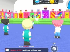 Joc Squid Game: Mini Games Online on-line