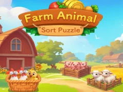 Joc Farm Animal Sort Puzzle on-line