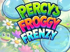 Joc Percy's Froggy Frenzy on-line