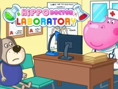 Joc Hippo Doctor Laboratory on-line