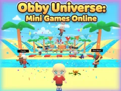 Joc Obby Universe: Mini Games Online on-line