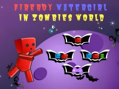 Joc Fireboy Watergirl In Zombies World on-line