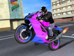 Joc Sports Bike Racing on-line