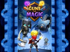 Joc Guns vs Magic on-line