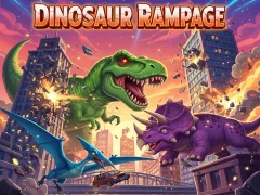 Joc Dinosaur Rampage on-line