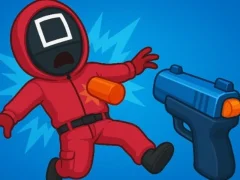 Joc Squid Game: Playground Shooter on-line