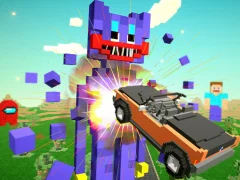 Joc Nubic Stunt Car Crasher on-line