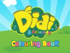 Joc Didi & Friends Coloring Book on-line