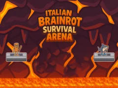 Joc Italian Brainrot Survival Arena on-line