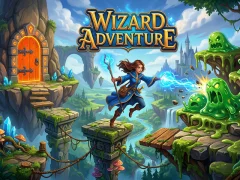 Joc Wizzard Adventure on-line