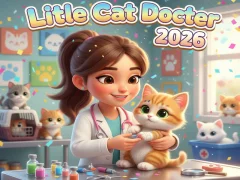 Joc Little Cat Doctor on-line