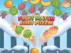 Joc Fruit Match Juicy Puzzle on-line