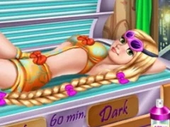 Joc Goldie Princess Tanning on-line