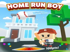 Joc Home Run Boy on-line