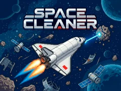 Joc Space Cleaner on-line
