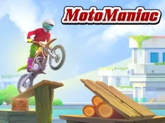 Joc Moto Maniac on-line