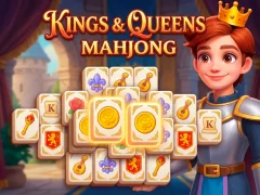 Joc Kings and Queens Mahjong on-line
