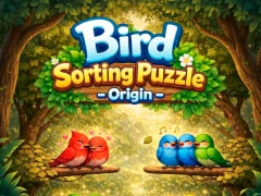 Joc Bird Sorting Puzzle: Origin on-line