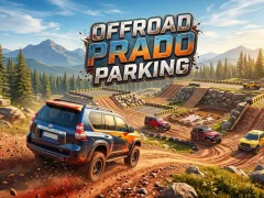 Joc Offroad Prado Parking on-line
