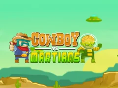 Joc Cowboys vs. Martians on-line