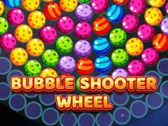 Joc Bubble Shooter Fruits Wheel on-line