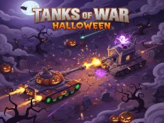 Joc Tanks of War Halloween on-line