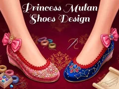 Joc Princess Mulan Shoes Design on-line