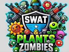 Joc SWAT & Plants vs Zombies on-line