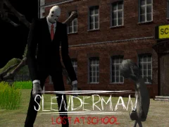 Joc Slenderman Lost at School on-line