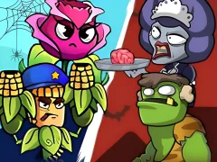 Joc Plants Vs Zombies - Merge Defense on-line