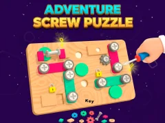 Joc Adventure Screw Puzzle on-line