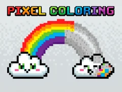Joc Pixel Coloring on-line