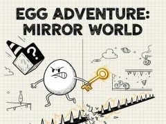 Joc Egg Adventure: Mirror World on-line