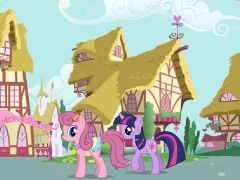 Joc My Little Pony Friendship magic Adventures in Ponyville on-line