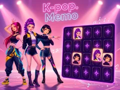 Joc K-pop. Memo on-line