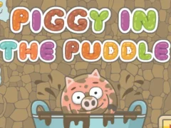 Joc Piggy in the puddle on-line
