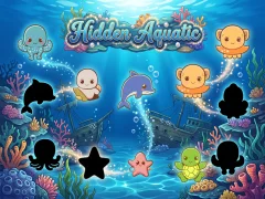 Joc Hidden Aquatic on-line