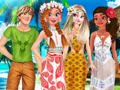 Joc Princess Birthday in Hawaii on-line