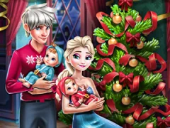 Joc Elsa Family Christmas on-line