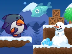 Joc Penguin Fishing on-line