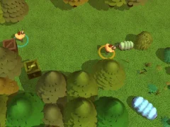 Joc Worms Combat Coop on-line