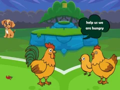 Joc Feed Hungry Hen Family on-line