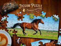 Joc Jigsaw Puzzle Horses Edition on-line